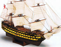 Корабль адмирала Нельсона «Виктори»