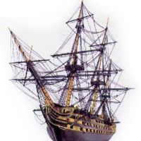 Корабль адмирала Нельсона «Виктори»